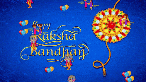 Rakhi] Happy Raksha Bandhan 2021 Whatsapp Status Messages | DP Image, Video  Status, GIF Wishes Download