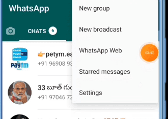WhatsApp Last Seen Tracker 