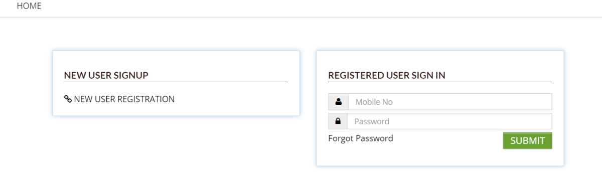 Haj Committee New User Registration Online 
