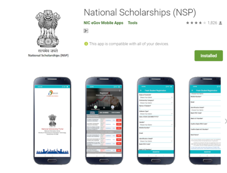 National Scholarship Portal NSP Student Login, Scheme Apply 2022, Registration Form @scholarships gov