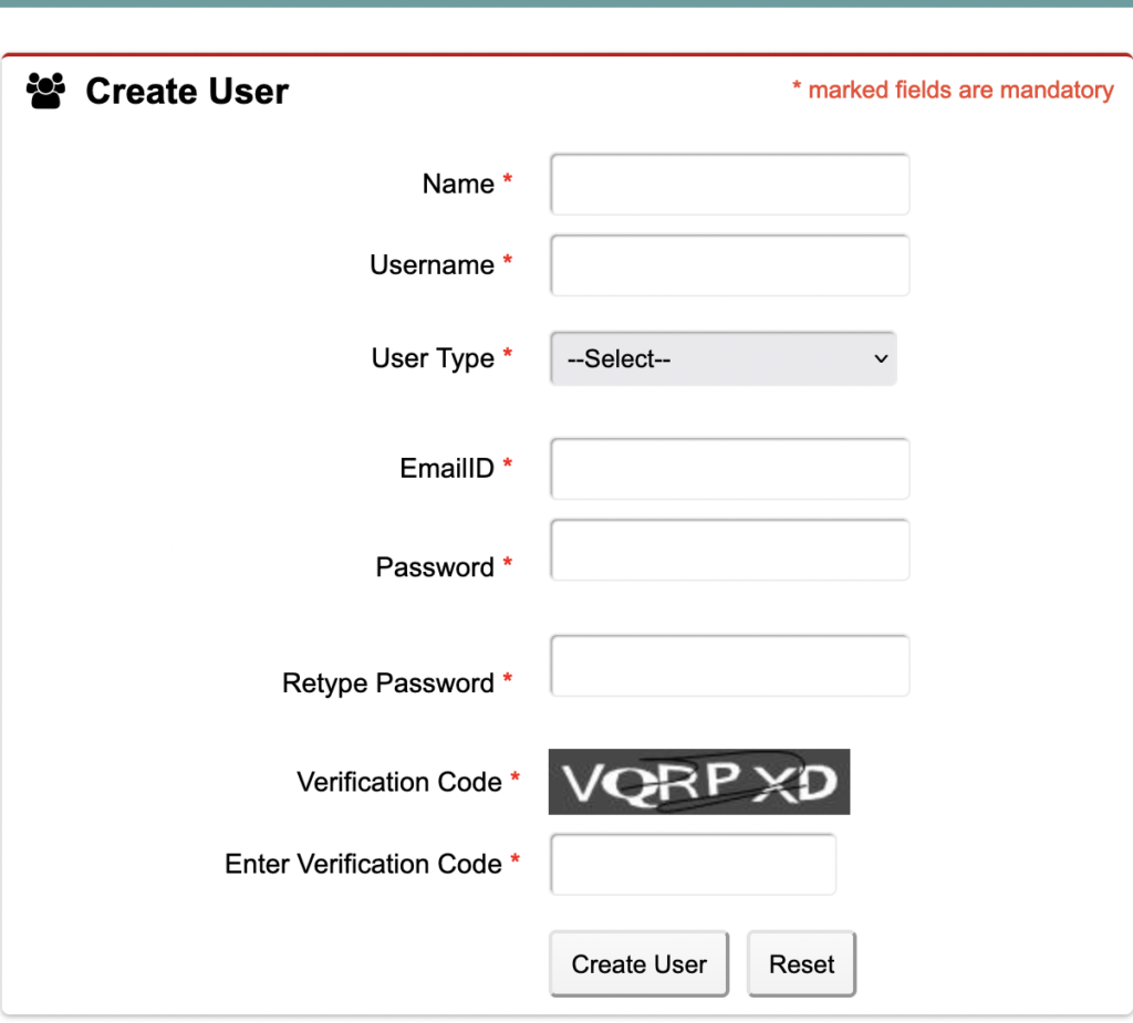 user registration  jakemp.nic.in